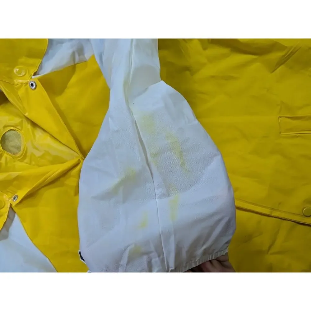 Vintage Youth XL Pittsburgh Pirates Rain Jacket Lays Baseball MLB Mcdonalds